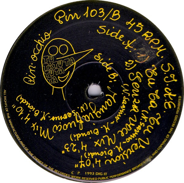 Pin-Occhio - Tu Tatuta Tuta Ta | la-Pin-Production (PIN 103/B) - 3 Pin-Occhio - Tu Tatuta Tuta Ta | la-Pin-Production (PIN 103/B) - 3
