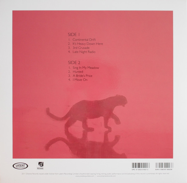 Cowboy Junkies - Sing In My Meadow - The Nomad Series, Volume 3 | Diverse Records (DIV033LP) - 2 Cowboy Junkies - Sing In My Meadow - The Nomad Series, Volume 3 | Diverse Records (DIV033LP) - 2