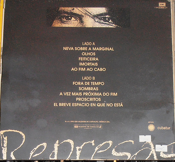Luís Represas - Luís Represas | EMI (7 243 8 28232 1 6) - 2