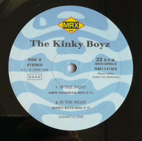 Kinky Boyz - In The Night | Max Music (NM1141MX) - 3