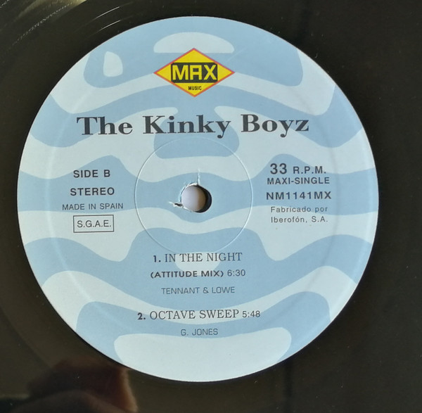 Kinky Boyz - In The Night | Max Music (NM1141MX) - 4