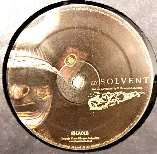 Commix - Faceless (Marcus Intalex Remix) / Solvent | Shogun Audio (SHA018) - 4