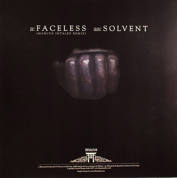 Commix - Faceless (Marcus Intalex Remix) / Solvent | Shogun Audio (SHA018) - 2