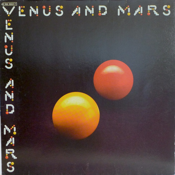 Wings - Venus And Mars | Capitol Records (2C 068-96.623 (Y))