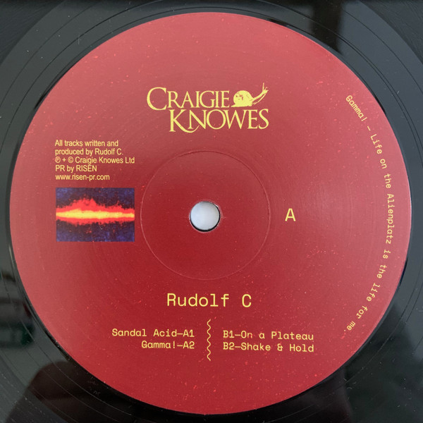 Rudolf C - Gamma! | Craigie Knowes (CKNOWEP29)
