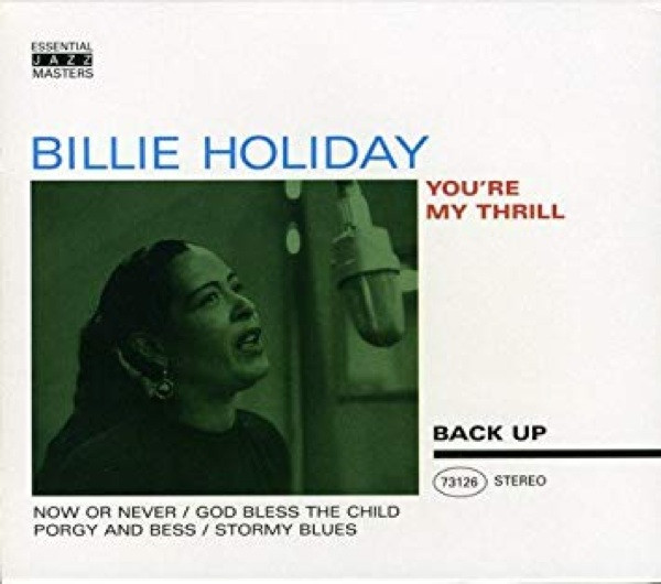 Billie Holiday - You're My Thrill | Back Up (73126) - main