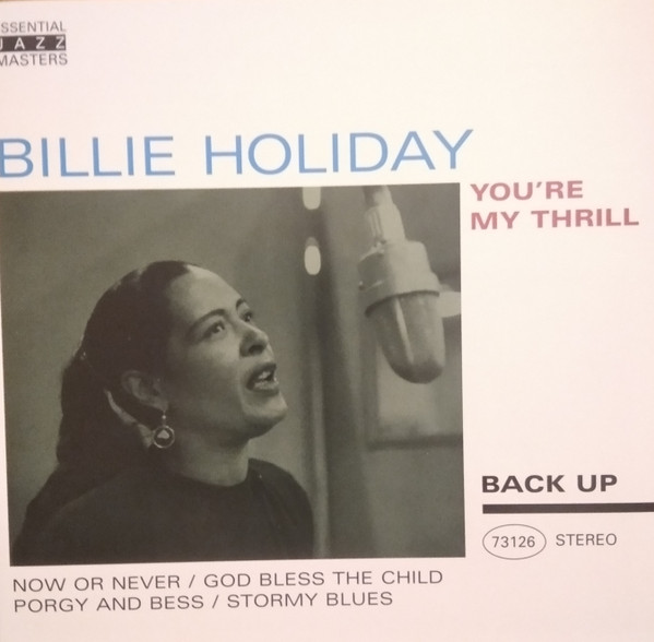 Billie Holiday - You're My Thrill | Back Up (73126) - 2