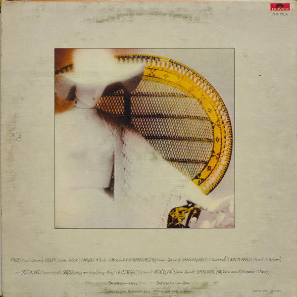 Mersia - Forse | Polydor (2448 052) - 2