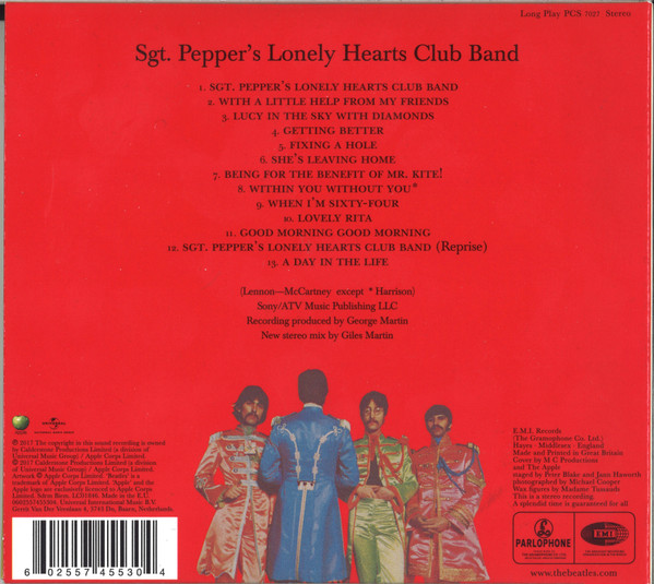 The Beatles - Sgt. Pepper's Lonely Hearts Club Band CD | Apple Records (0602557455304) - 4