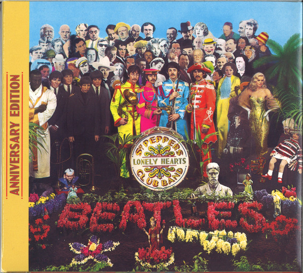 The Beatles - Sgt. Pepper's Lonely Hearts Club Band CD | Apple Records (0602557455304) - main