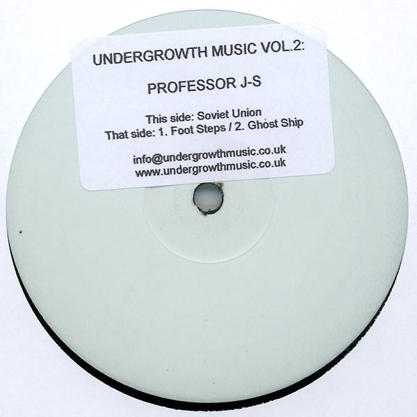 Professor J-S - Undergrowth Music Vol. 2 | Undergrowth Music (UMEP002) - main Professor J-S - Undergrowth Music Vol. 2 | Undergrowth Music (UMEP002) - main