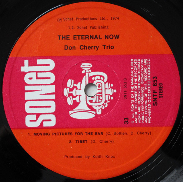 Don Cherry - Eternal Now | Sonet (SNTF 653) - 4