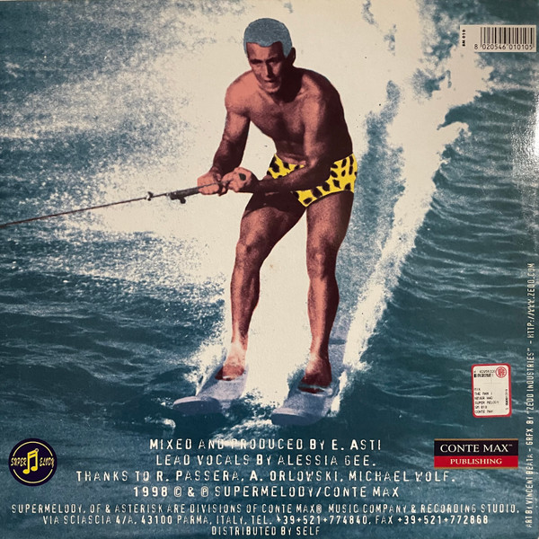 Playahitty - The Man I Never Had | Supermelody (SM 010) - 2