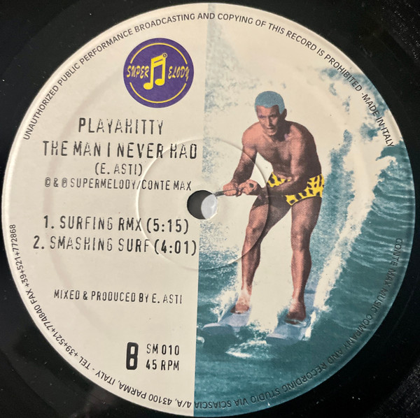 Playahitty - The Man I Never Had | Supermelody (SM 010) - 4