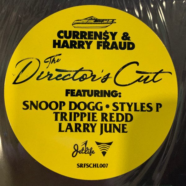 Curren$y & Harry Fraud - The Director's Cut | Surf School (SRFSCHL007) - 4 Curren$y & Harry Fraud - The Director's Cut | Surf School (SRFSCHL007) - 4