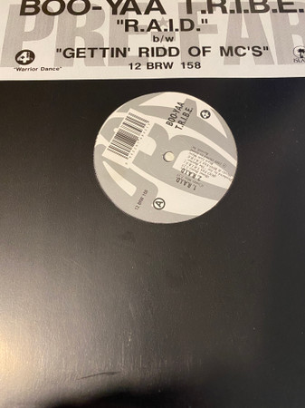 Boo-Yaa T.R.I.B.E. - R.A.I.D. | 4th & Broadway (12 BRW 158) - main Boo-Yaa T.R.I.B.E. - R.A.I.D. | 4th & Broadway (12 BRW 158) - main