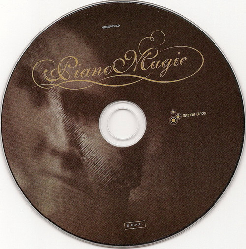Piano Magic - Part Monster | Green UFOs (GREEN030CD) - 2