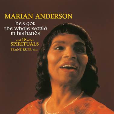 Marian Anderson - Spirituals | Down at Dawn (DAD129) - main