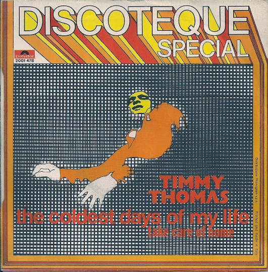 Timmy Thomas - The Coldest Days Of My Life | Polydor (2001 478) - 2