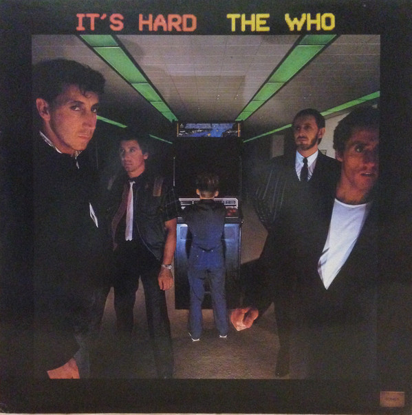The Who - It's Hard | Polydor (WHOD 5066)