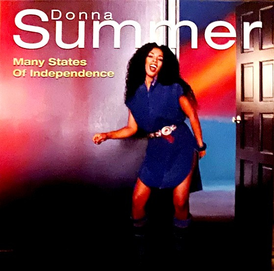 Donna Summer - Many States Of Independence | Driven By The Music (DBTMLP013) - main Donna Summer - Many States Of Independence | Driven By The Music (DBTMLP013) - main