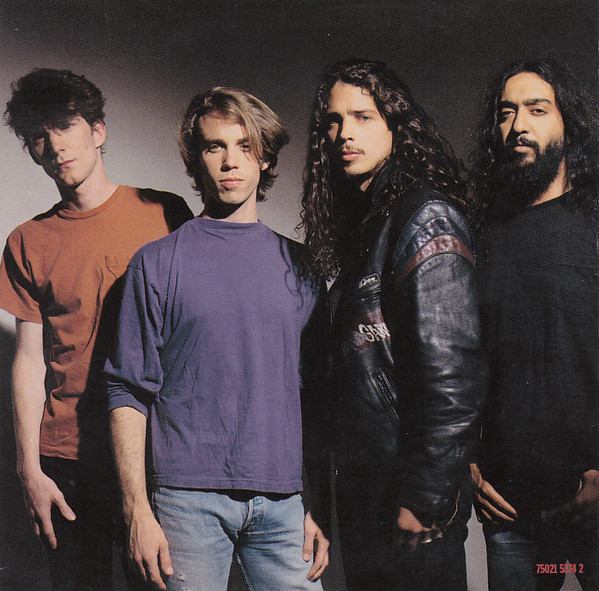 Soundgarden - Badmotorfinger | A&M Records (75021 5374 2) - 4