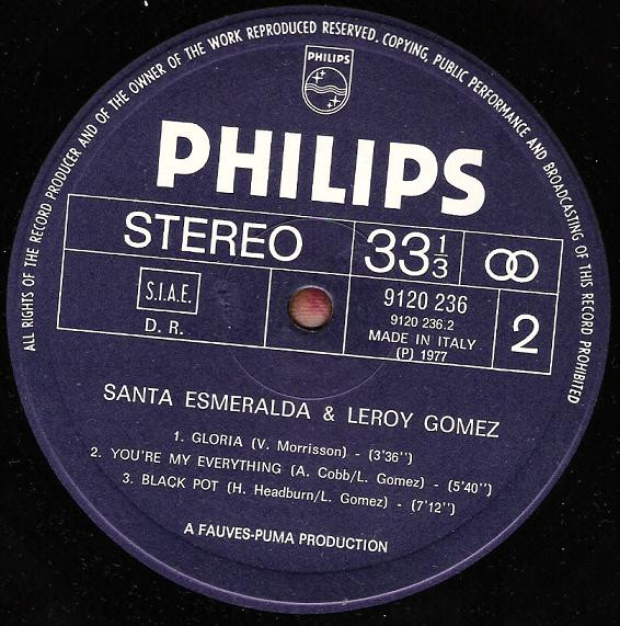 Santa Esmeralda Starring Leroy Gomez - Don't Let Me Be Misunderstood | Philips (9120 236) - 4 Santa Esmeralda Starring Leroy Gomez - Don't Let Me Be Misunderstood | Philips (9120 236) - 4