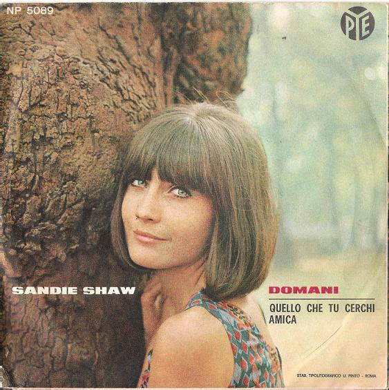 Sandie Shaw - Domani | Pye Records (NP 5089) - 2
