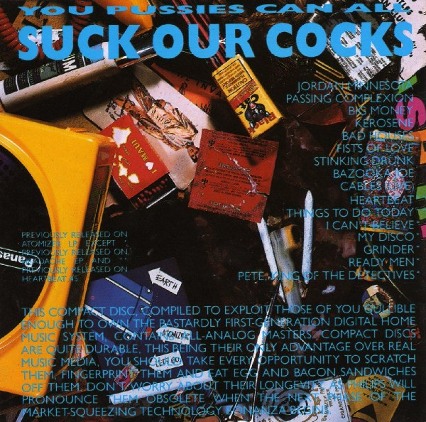 Big Black - The Rich Man's Eight Track Tape | Touch And Go (TG94CD) - 2 Big Black - The Rich Man's Eight Track Tape | Touch And Go (TG94CD) - 2
