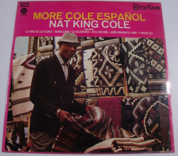 Nat King Cole - More Cole Español | Starline (SRS 5183) - main