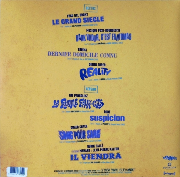 Various - Abus De Soufre | Deviation Records (D-RCDS013) - 2 Various - Abus De Soufre | Deviation Records (D-RCDS013) - 2