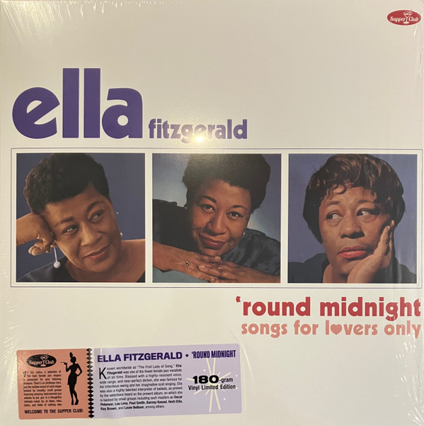 Ella Fitzgerald - 'Round Midnight - Songs For Lovers Only | Supper Club (002)