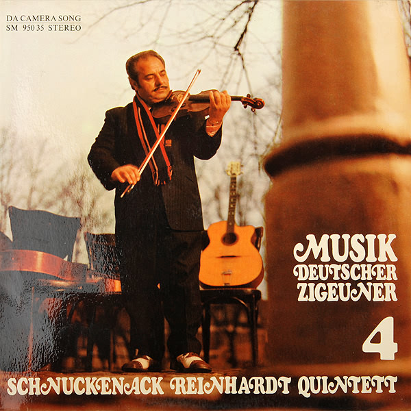 Schnuckenack Reinhardt Quintett - Musik Deutscher Zigeuner 4 | Da Camera Song (SM 95035)