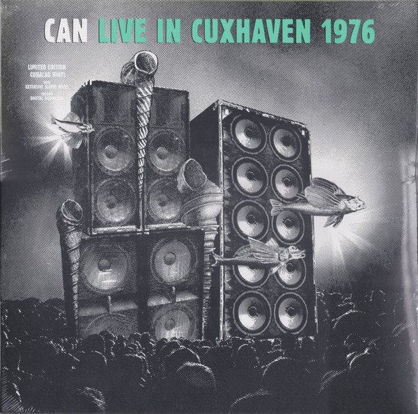 Can - Live In Cuxhaven 1976 | Spoon Records (SPOON65)