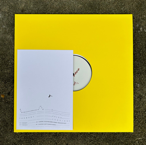 Formant Value , Valentino Mora , Notte Infinita - Funzione EP | Baroque Sunburst (BSUN011) - 2 Formant Value , Valentino Mora , Notte Infinita - Funzione EP | Baroque Sunburst (BSUN011) - 2