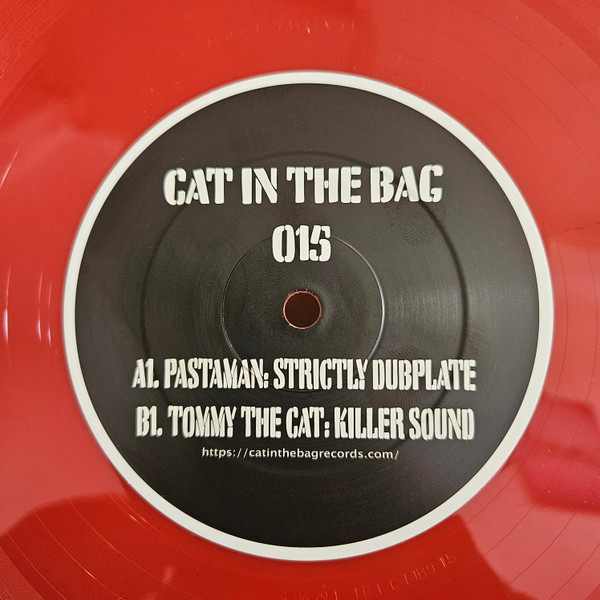 Pastaman / Tommy The Cat - Strictly Dubplate / Killer Sound | Cat In The Bag (CITB015) - main Pastaman / Tommy The Cat - Strictly Dubplate / Killer Sound | Cat In The Bag (CITB015) - main