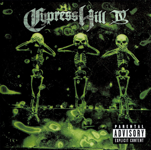 Cypress Hill - IV | Ruffhouse Records (CK 69037) - main