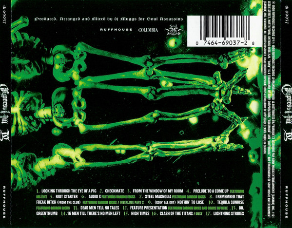 Cypress Hill - IV | Ruffhouse Records (CK 69037) - 2