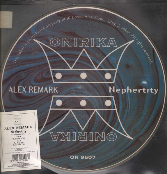 Alex Remark - Nephertity | Onirika (OK 9607 PD) - 2 Alex Remark - Nephertity | Onirika (OK 9607 PD) - 2