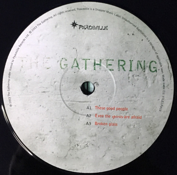 The Gathering - Souvenirs | Peaceville (VILELP810) - 4