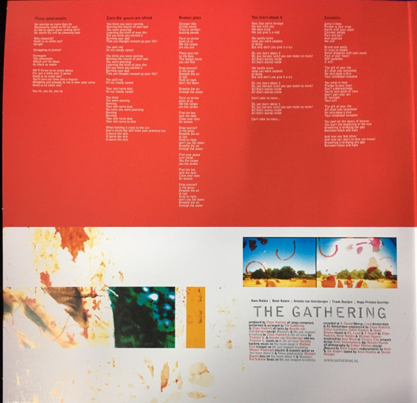 The Gathering - Souvenirs | Peaceville (VILELP810) - 2