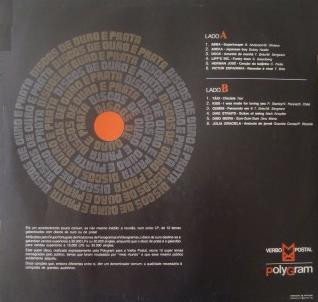Various - Discos De Ouro E Prata | Verbo Postal (VPD 0109) - 2