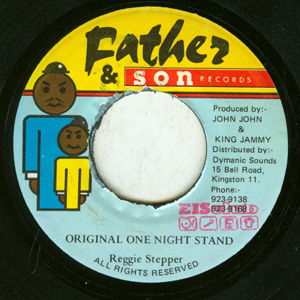 Reggie Stepper - Original One Night Stand | Father & Son Records (none)