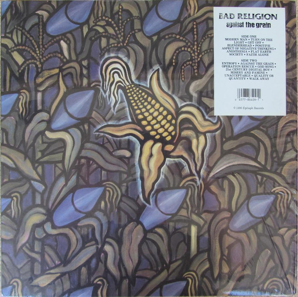 Bad Religion - Against The Grain | Epitaph (E-86409-1)