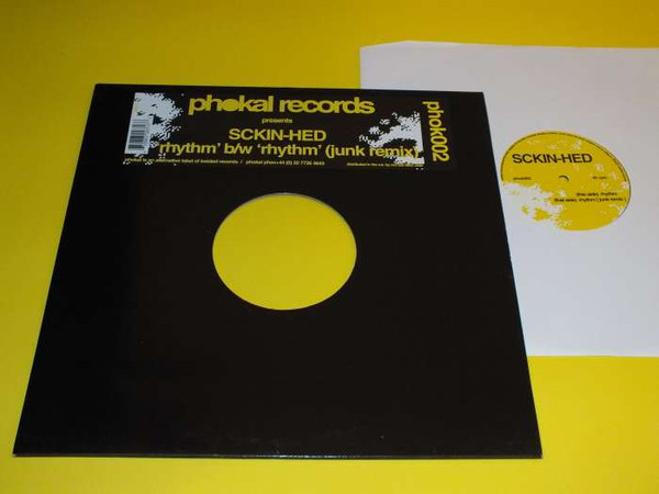 Sckin-Hed - Rhythm | Phokal Records (phok002) - 3