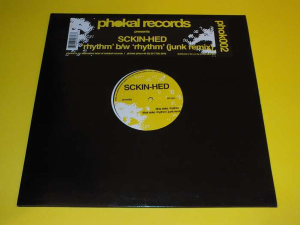 Sckin-Hed - Rhythm | Phokal Records (phok002) - main