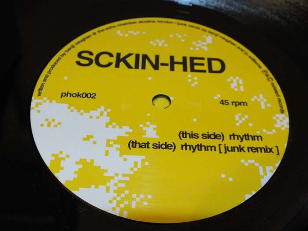 Sckin-Hed - Rhythm | Phokal Records (phok002) - 4