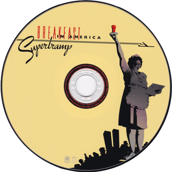 Supertramp - Breakfast In America | A&M Records (UICY-25046) - 4