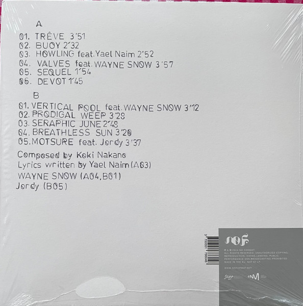 Koki Nakano - Ululō | No Format (NØF.64 LP) - 2 Koki Nakano - Ululō | No Format (NØF.64 LP) - 2
