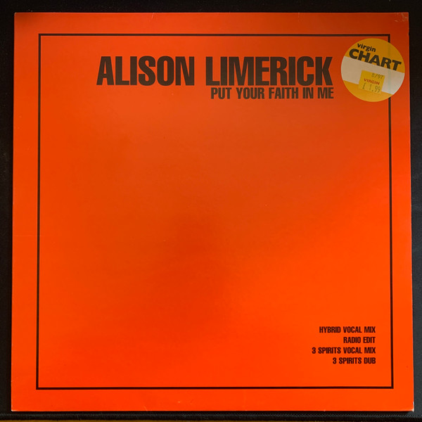 Alison Limerick - Put Your Faith In Me | X-Es Records (XES1201)
